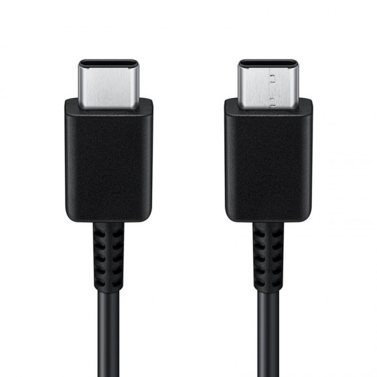 Cablu de date / incarcare rapida pentru Samsung 1m negru - TypeC - TypeC