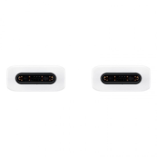 Cablu de date / incarcare rapida pentru Samsung 1m alb - TypeC - TypeC