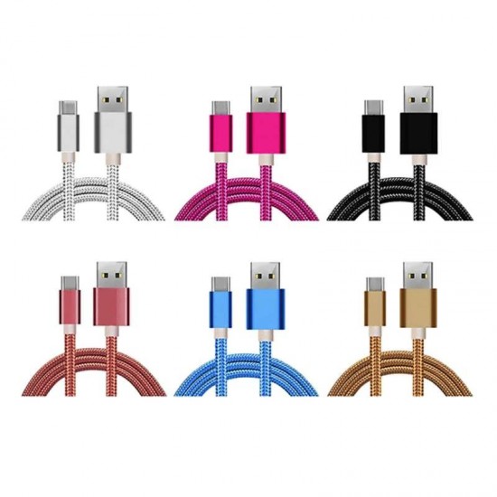 Cablu de date snur - Type-C Fast Charge 1m