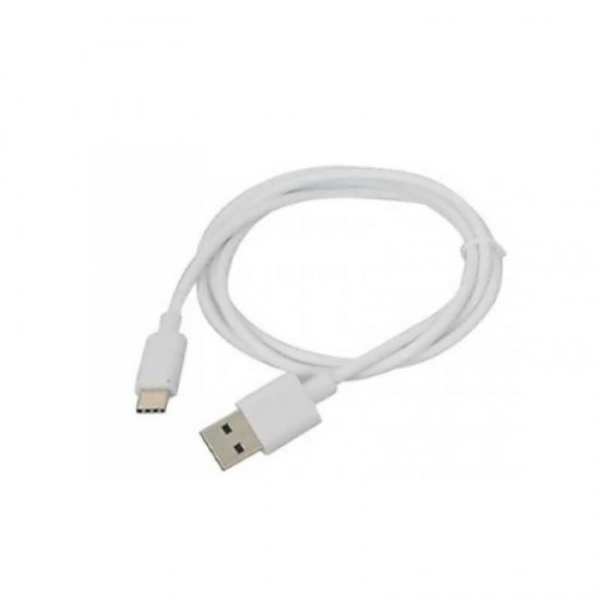 Cablu de date Type-C 1m - Alb