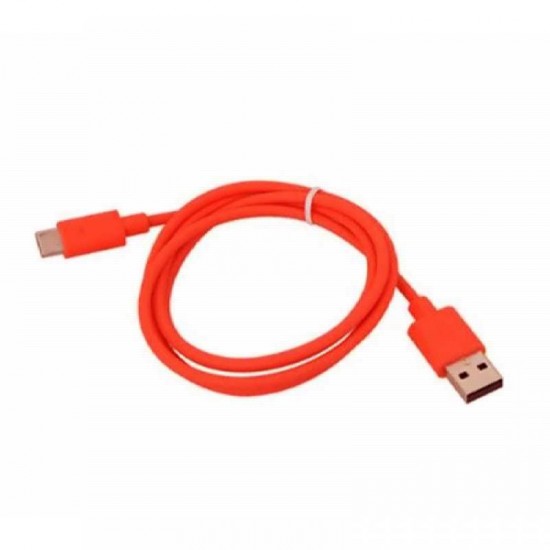 Cablu de date Type-C 1m - Rosu