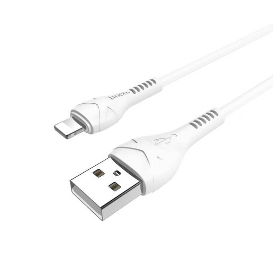 Cablu de date Fast Charge Lightning pentru iPhone/iPad HOCO X37 1m