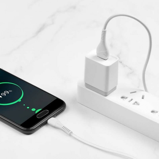 Cablu de date Fast Charge Type-C HOCO X37 1m