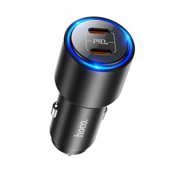 Incarcator auto HOCO NZ3 - Dual Port Type C