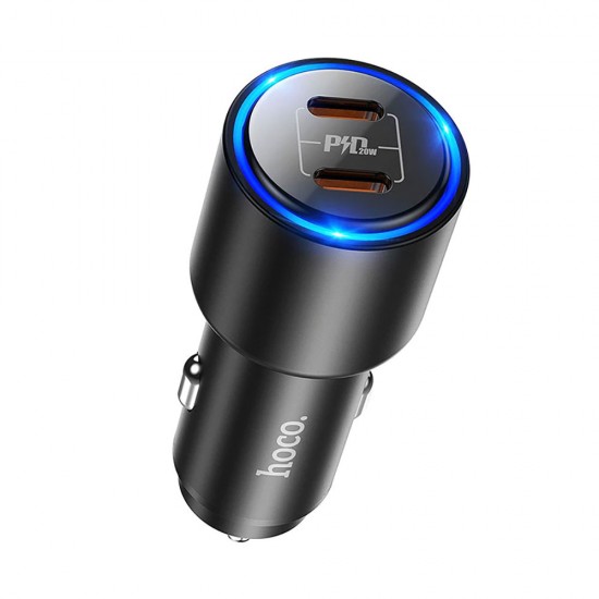 Incarcator auto HOCO NZ3 - Dual Port Type C