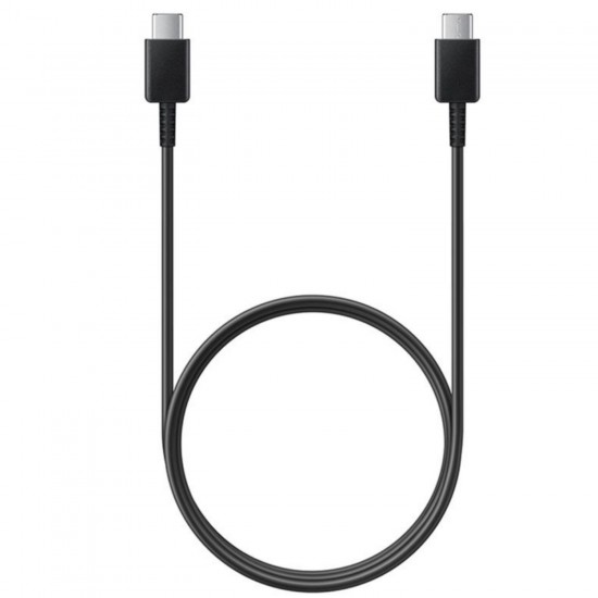 Incarcator retea Original Samsung Fast Charger 15W, port USB Type-C, inclus cablu USB Type-C, EP-T1510 Black Blister
