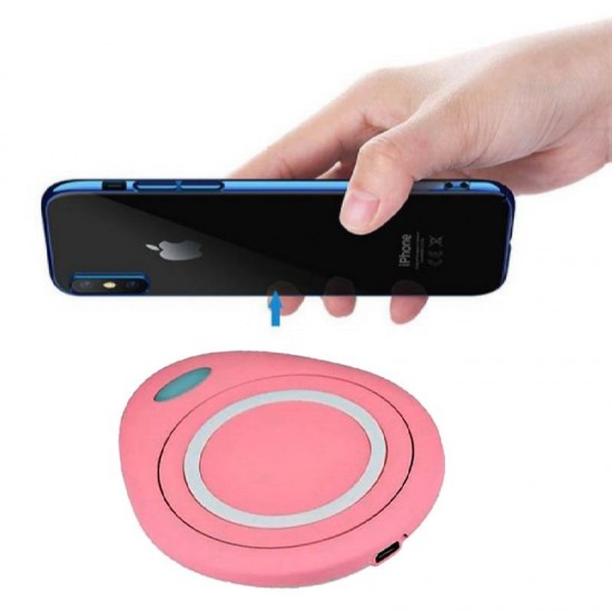 Incarcator Wireless Jia Ming WX1 prin inductie