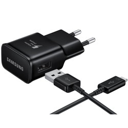 Incarcator de retea pentru Samsung - Fast Charge 1xUSB + cablu TypeC