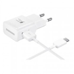 Incarcator de retea pentru Samsung - Fast Charge 1xUSB + cablu microUSB Blister