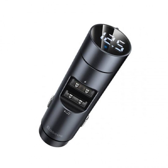 Incarcator auto universal Baseus BS01 - MP3 Bluetooth