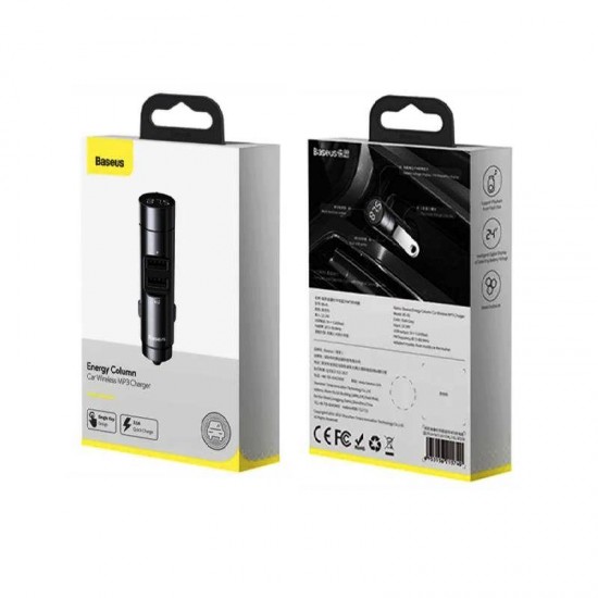 Incarcator auto universal Baseus BS01 - MP3 Bluetooth