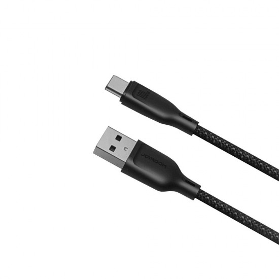 Cablu Joyroom USB - type C 100W 1 metru- Negru 