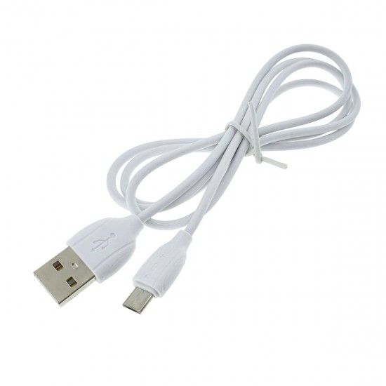 Cablu de date/incarcare Borofone BX19 1m Type-C - Alb