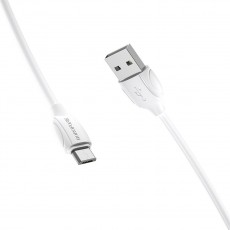 Cablu de date/incarcare Borofone BX19 1m Type-C - Alb