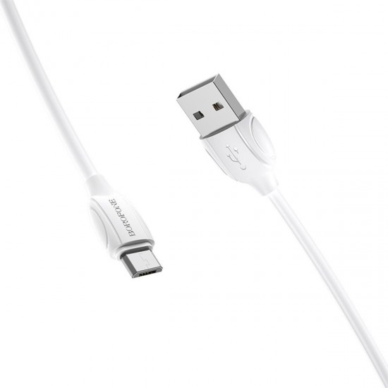 Cablu de date/incarcare Borofone BX19 1m Type-C - Alb