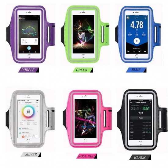 Husa telefon alergare pentru brat cu touchscreen - Smart Fitness