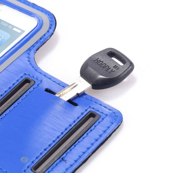 Husa telefon alergare pentru brat cu touchscreen - Smart Fitness