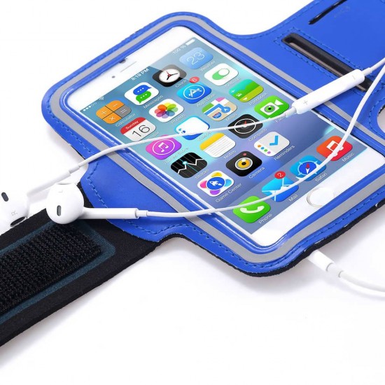 Husa telefon alergare pentru brat cu touchscreen - Smart Fitness