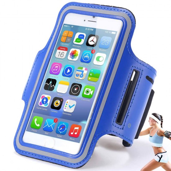 Husa telefon alergare pentru brat cu touchscreen - Smart Fitness