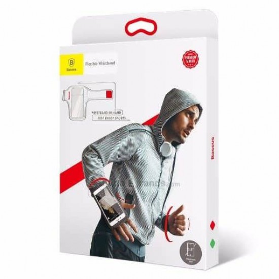 Husa pentru telefon de brat cu touchscreen - Baseus Flexible Wristband