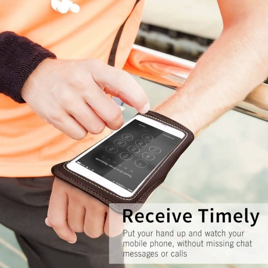 Husa pentru telefon de brat cu touchscreen - Baseus Flexible Wristband