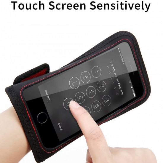 Husa pentru telefon de brat cu touchscreen - Baseus Flexible Wristband