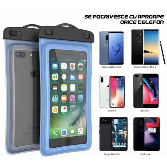 Husa subacvatica waterproof pentru telefon - EAU1