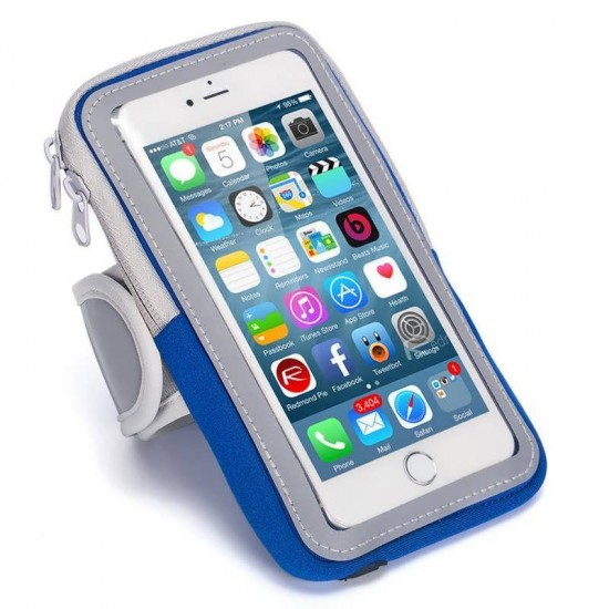 Husa telefon sport pentru brat cu touchscreen - RUN02 
