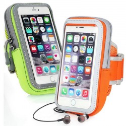 Husa telefon sport pentru brat cu touchscreen - RUN02 