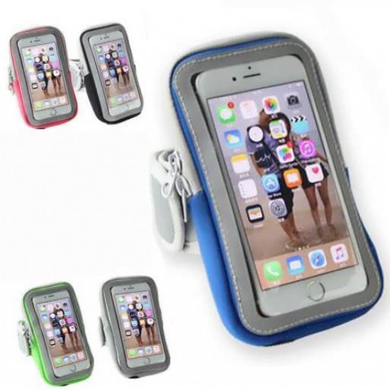 Husa telefon sport pentru brat cu touchscreen - RUN02 