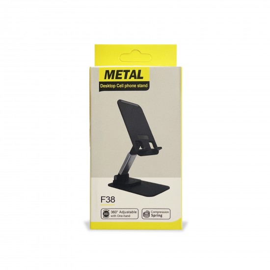 Suport de birou F38 Metal - Negru