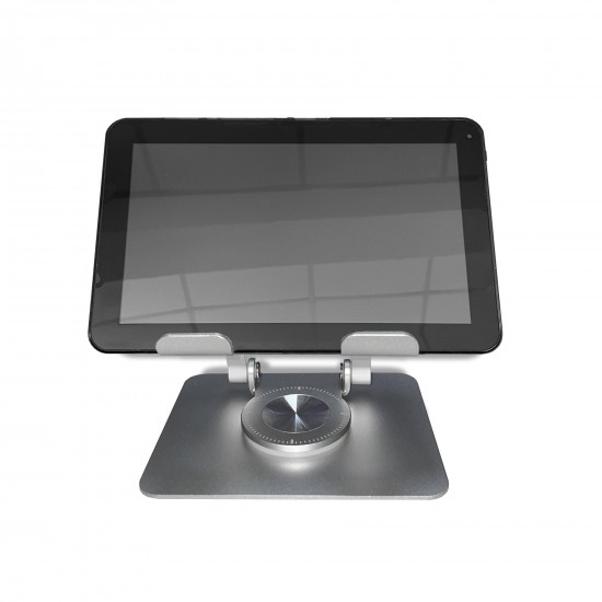 Suport birou metalic  pentru tableta - Silver