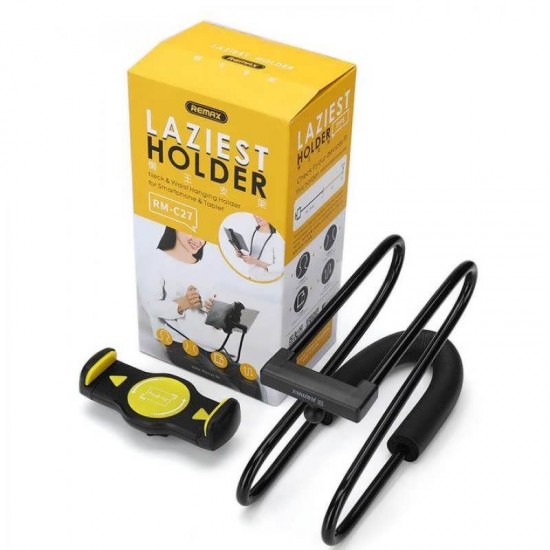 Suport pentru telefon sau tableta Lazy Holder - Remax RM-C27