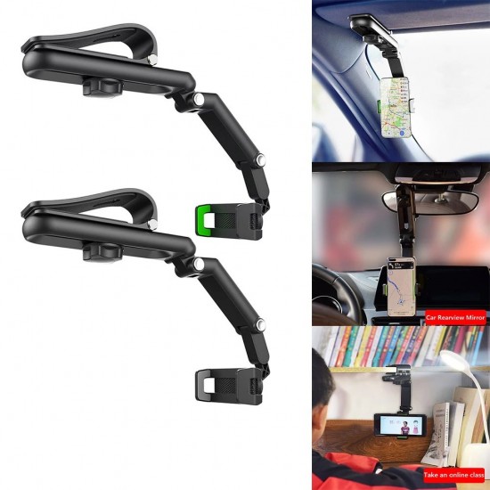 ﻿Suport universal auto pentru telefon SUN VISOR 