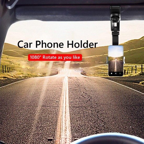 ﻿Suport universal auto pentru telefon SUN VISOR 