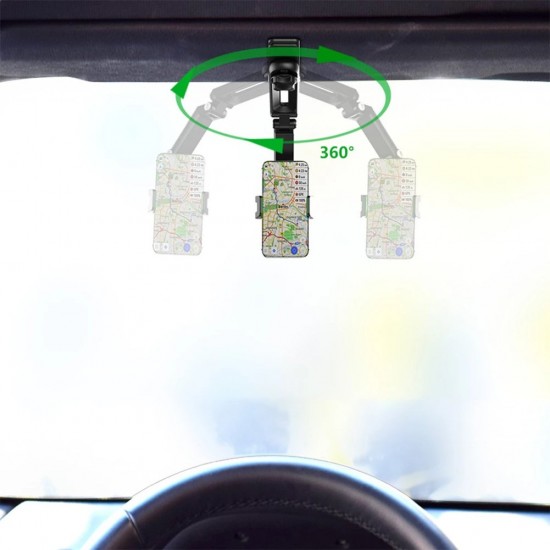 ﻿Suport universal auto pentru telefon SUN VISOR 
