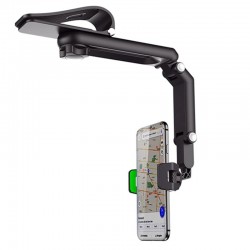﻿Suport universal auto pentru telefon SUN VISOR 