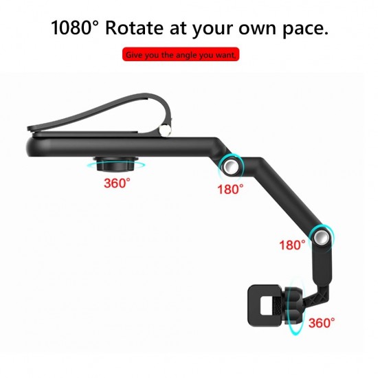 ﻿Suport universal auto pentru telefon SUN VISOR 