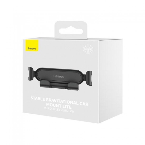 Suport auto Baseus Gravitational Lite - Negru