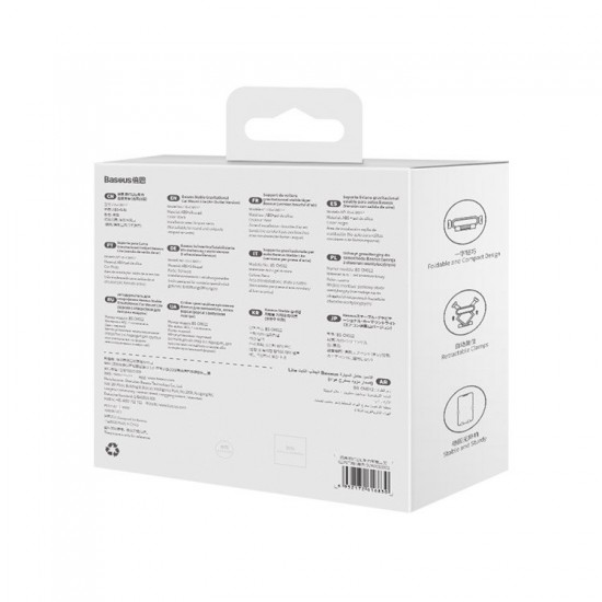 Suport auto Baseus Gravitational Lite - Negru