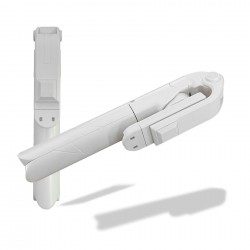 Selfie Stick XT-09 - Alb / Roz