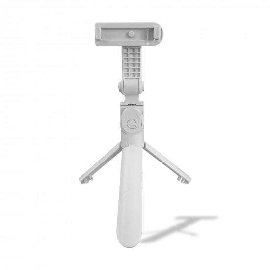 Selfie Stick XT-09 - Alb / Roz