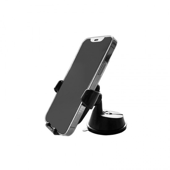 ﻿Suport telefon universal auto parbriz / bord / aerisire rotativ - 8805