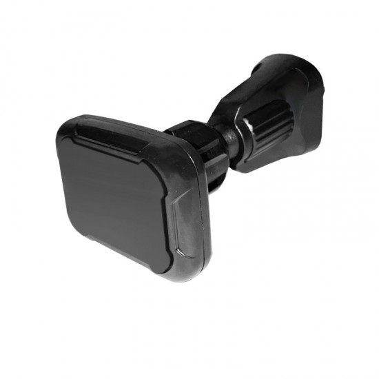 Suport magnetic de ventilatie si bord auto pentru telefon - K577 Negru