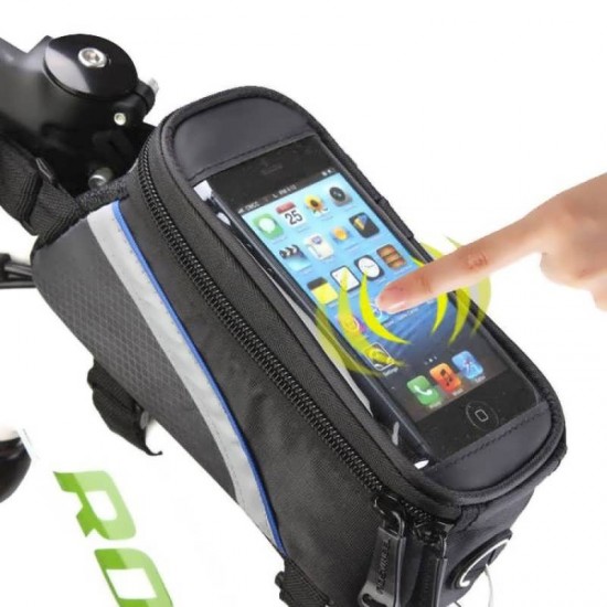 Geanta bicicleta cu suport pentru telefon si touchscreen - BK1