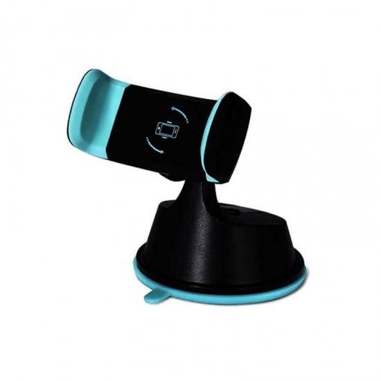﻿Suport telefon universal auto parbriz / bord / aerisire rotativ - 7808