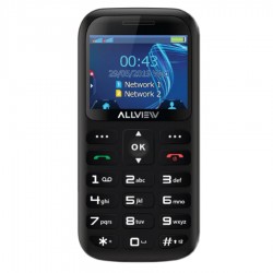 Allview D2 Senior Dual Sim - Negru