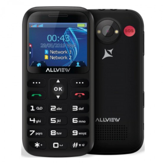 Allview D2 Senior Dual Sim - Negru