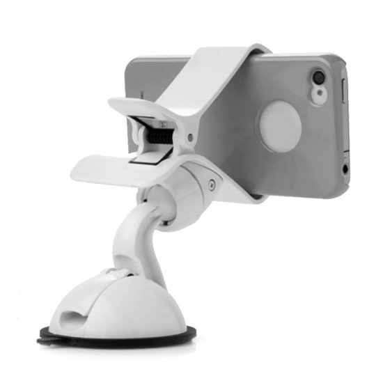 Suport clema universal de bord/parbriz pentru telefon