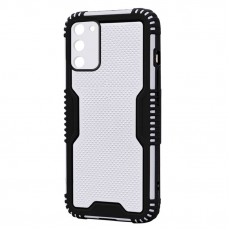 Husa spate pentru Samsung Galaxy A03s - Zip Case Gri